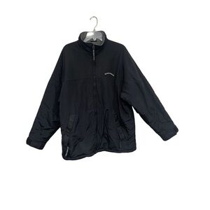 Ralph Lauren Polo Jeans Co. Men's Vintage Black‎ Casual Jacket Coat Size Large